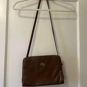 Vintage Etienne Aigner leather shoulder bag
